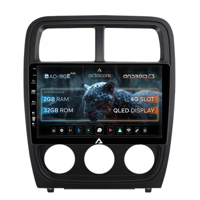 Navigatie Dodge Caliber (2010-2012), Android, E-Octacore 2GB RAM + 32GB ROM, 9 Inch - AD-BGE9002+AD-BGRKIT295V2