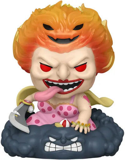 Figurină Funko POP! Deluxe: One Piece - Hungry Big Mom #1268