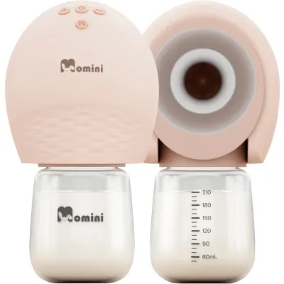 Momini SippyPump Twin pompă de sân wireless 2in1 1 buc