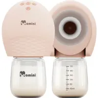 Momini SippyPump Twin pompă de sân wireless 2in1 1 buc