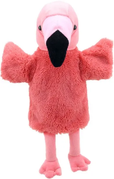 Papusa-manusa The Puppet Company - Flamingo roz, 25 cm