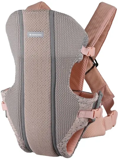 Marsupiu KikkaBoo - Gwen Fly knit, Pink