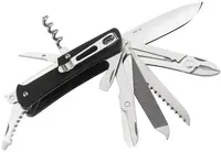 Cuțit de buzunar elvețian Ruike M61-B - 21 de funcții, negru