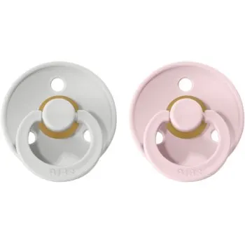 BIBS Colour Natural Rubber Size 2: 6+ months suzetă