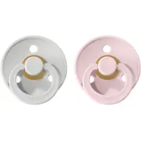 BIBS Colour Natural Rubber Size 2: 6+ months suzetă