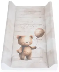 Saltea rigidă pentru schimbat Cangaroo - 50 х 80 cm, Hello baby