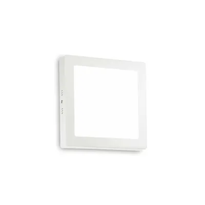 Lampa cu montaj pe tavan Universal pl d22 square 4000k Alb