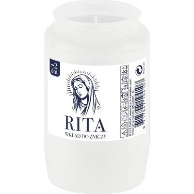 Candela Rezerva Nr. 3 Alba, Bolsius