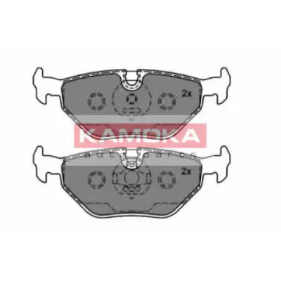 Set placute frana, frana disc KAMOKA JQ1011700