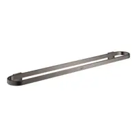 Suport prosop Grohe Selection 41056A00, 600 mm, montare pe perete, fixare ascunsa, lucios, Hard Graphite