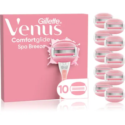 Gillette Venus ComfortGlide Spa Breeze rezerva Lama 10 buc
