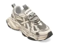 Pantofi sport GRYXX gri, Y507, din material textil si piele naturala