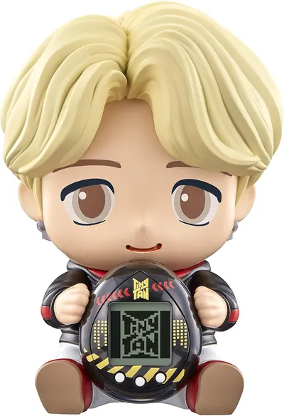 Set figurină și tamagotchi Bandai Music: BTS - TinyTAN Deluxe (Jimin)