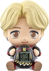 Set figurină și tamagotchi Bandai Music: BTS - TinyTAN Deluxe (Jimin)