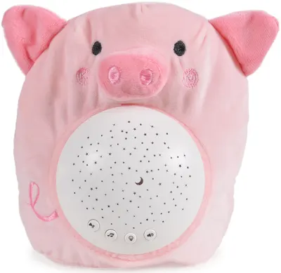 Lampa de veghe cu proiector Moni Toys - Starry Sky, Purcelus, 66202