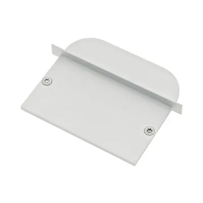 Profile endcap SLI round closed incl. screws