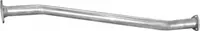 Teava evacuare mijloc CITROEN JUMPER; FIAT DUCATO; PEUGEOT BOXER 1.9D 2.5D 2.8D