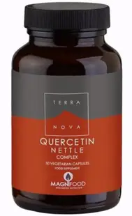 Quercetin Nettle Complex, 50 capsule, Terra Nova