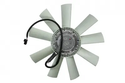 Cupla ventilator radiator (cu ventilator, numar pini: 5) potrivit CASE IH 120, 130, 140, 145, 120 2WD, 120 4WD, 130 2WD, 130 4WD, 140 2WD, 140 4WD, 155 2WD, 155 4WD, 175 2WD, 175 4WD, 190 2WD, 190 4WD