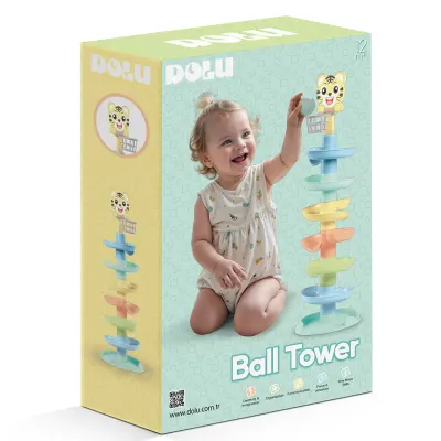 Turn interactiv cu bila, Dolu, Tigru