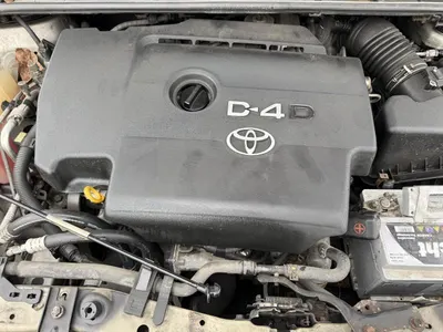 Motor complet fara anexe 2ADFTV Toyota Avensis facelift (2012-2015) [T27] 2.2 D-4D 2ADFTV