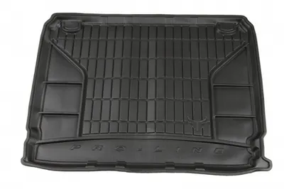 Tava portbagaj, material: TPE, 1 buc., culoare: negru potrivit RENAULT CLIO IV KOMBI 11.12