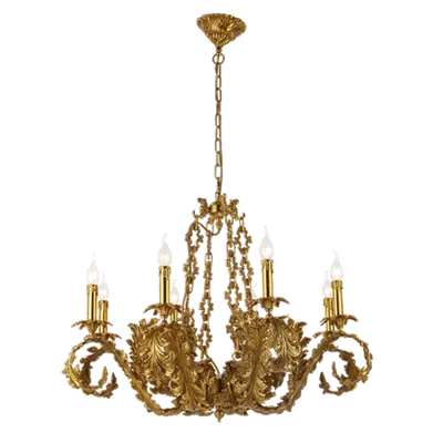 Philip Candelabru 8xe14 Aramă