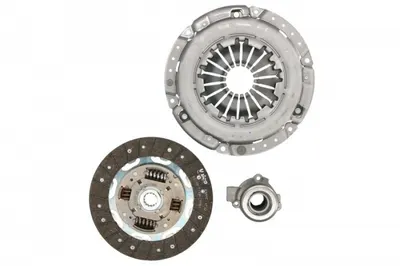 Kit ambreiaj cu rulment hidraulic (228mm) potrivit OPEL ASTRA G, ASTRA G KOMBI, VECTRA B, ZAFIRA A 2.0D 11.96-06.05