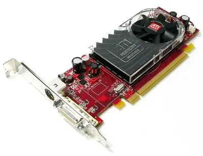 Placa video: ATI Radeon 3450 HD; 256 MB; PCI-E 16X; 1 x DMS-59; 1 x SVIDEO; CN0X398D1374099F00BFA00, 0X398D""