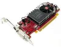 Placa video: ATI Radeon 3450 HD; 256 MB; PCI-E 16X; 1 x DMS-59; 1 x SVIDEO; CN0X398D1374099F00BFA00, 0X398D""