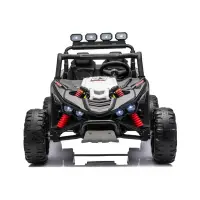 UTV electric pentru 2 copii Kinderauto Arrow Dune-Buggy, 300W, 24V, echipare premium, negru
