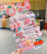 Set 14 Clame Par Multicolore pentru Copii - N8