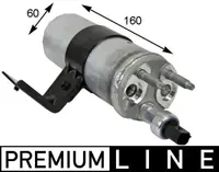 Uscator aer conditionat potrivit FORD FIESTA VI 1.6D 06.08-04.17