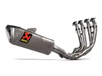 Evacuare completa din titan Akrapovic Evolution Full Line BMW M 1000 RR 2025-2026
