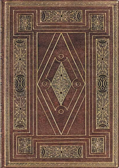 Carnețel Paperblanks Shakespeare's Library - 13 x 18 cm, 88 coli de hârtie, cu linii largi