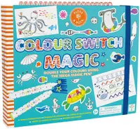 Carte de colorat Floss and Rock Colour Switch Magic - Ocean