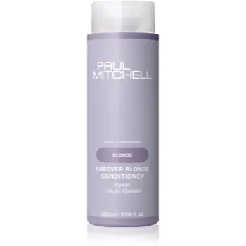 Paul Mitchell Blonde Forever Blonde Conditioner balsam de par violet pentru par decolorat