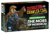 Set miniaturi Dungeon Crawler Carl RPG: Set miniaturi nr. 3: Mobs of Mordecai
