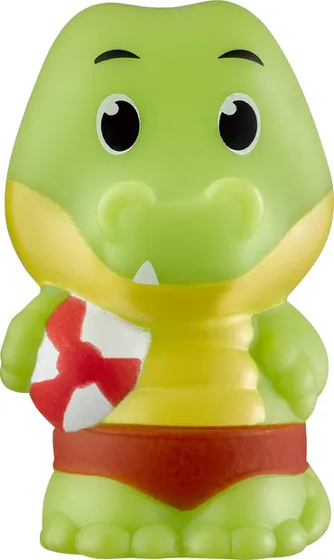 Set 4 figurine - Familia Croco