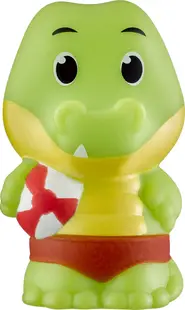 Set 4 figurine - Familia Croco