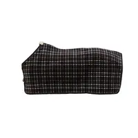 Kentucky Fleece Paardendeken Heavy Check Printing Brown -