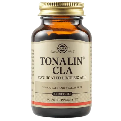 CLA Tonalin, 60 capsule, Solgar