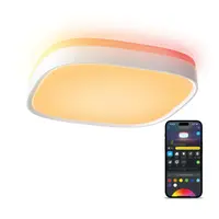 Plafonieră inteligentă Govee - H80A4C01, 30 cm, RGBWW+RGBIC, reglabilă