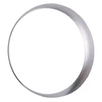 Rama argintie pentru corpurile de iluminat MFO18 250x250x23mm