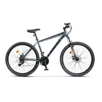 Bicicleta MTB-HT Carpat SPARTAN C2958B, Schimbator Index HE-M50, 7 viteze
