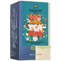 Ceai de Fructe si Mirodenii Don't Worry Tea Happy Ecologic/Bio 18dz
