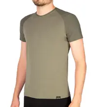 Tricou bărbați modal two-tone
