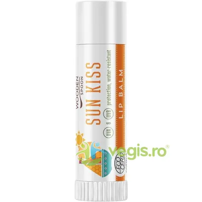 Balsam de Buze cu Protectie Solara Sun Kiss Bio 4.3ml