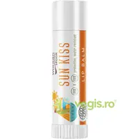 Balsam de Buze cu Protectie Solara Sun Kiss Bio 4.3ml