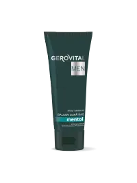 Balsam După Ras Cu Mentol și Provitamina B5 Efect Calmant, Hidratant și Revigorant După Bărbierit, Gerovital Men, 100 Ml